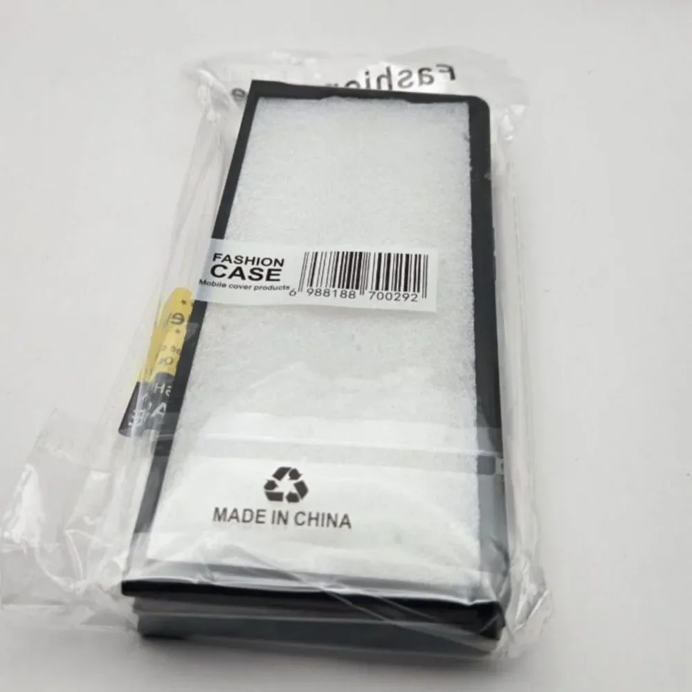 Black MagSafe Case for Samsung Galaxy Z Fold6